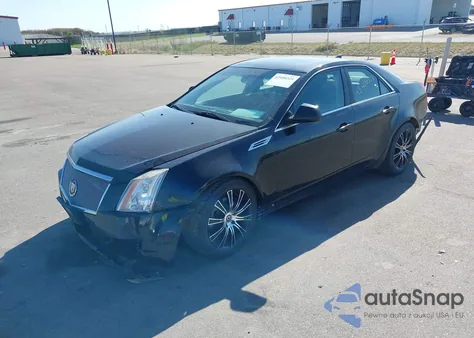 2009 Cadillac Cts Standard z USA, uszkodzony, nr VIN 1G6DT57V890103884